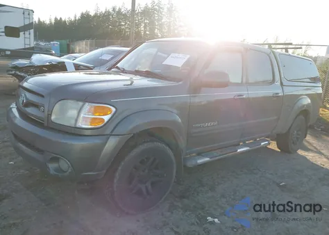 2004 Toyota Tundra Limited V8 из США, поврежденный, VIN 5TBDT48174S455162